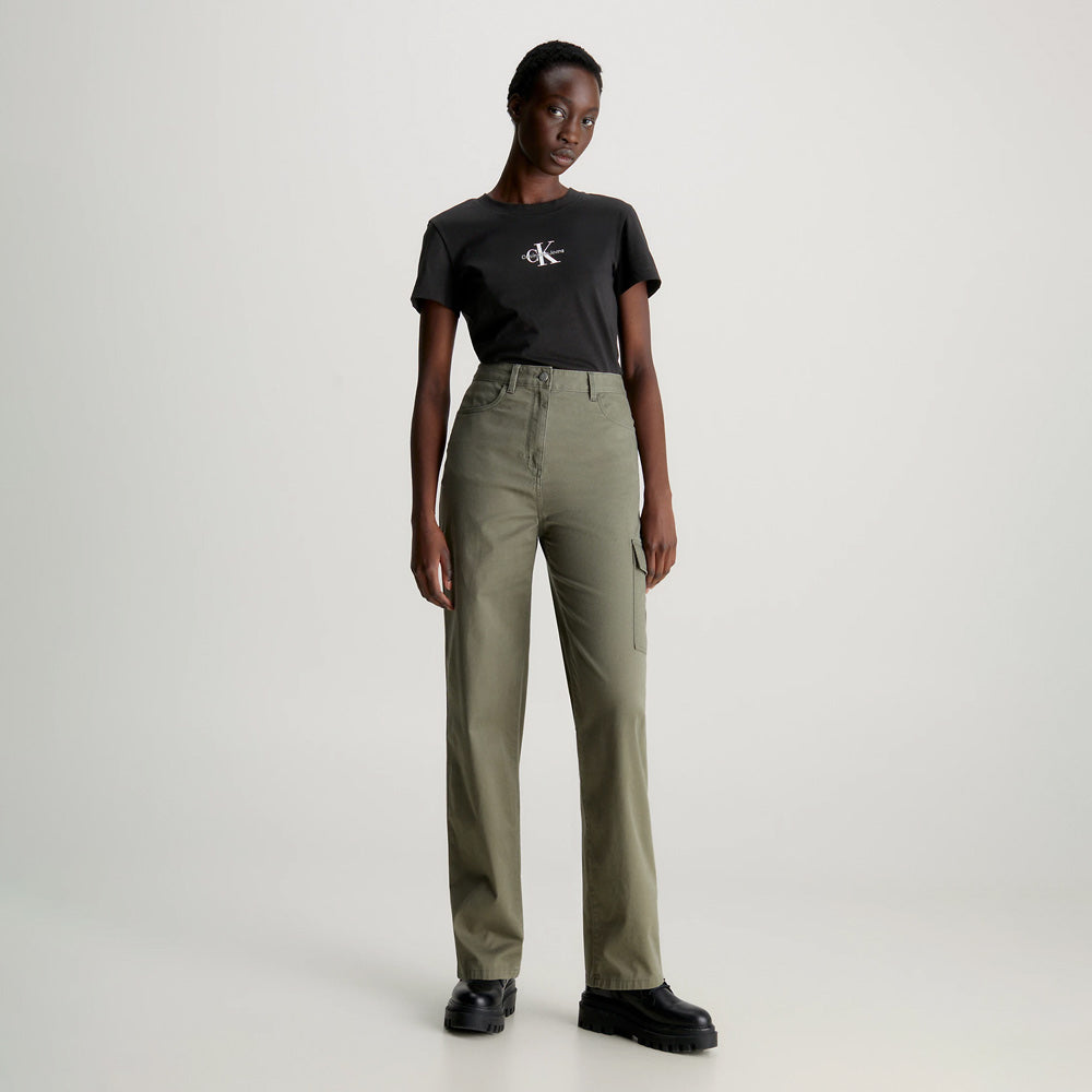 Monologo Slim T-Shirt - Black