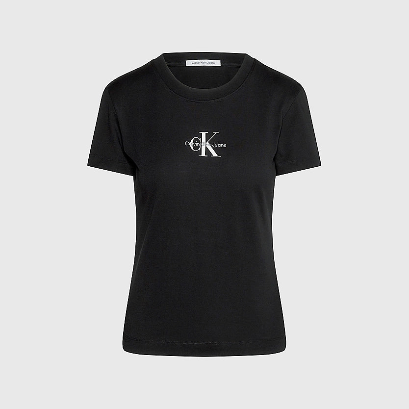 Monologo Slim T-Shirt - Black