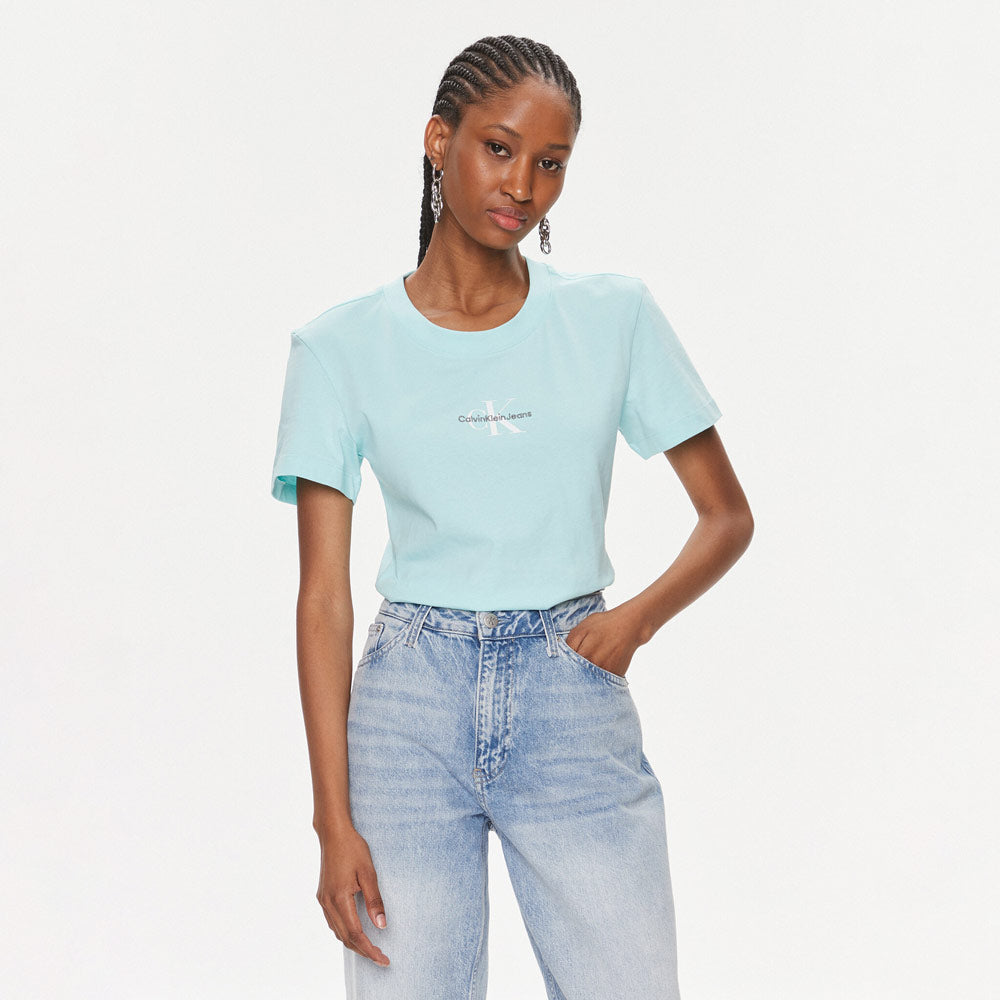 Monologo Slim T-Shirt - Blue
