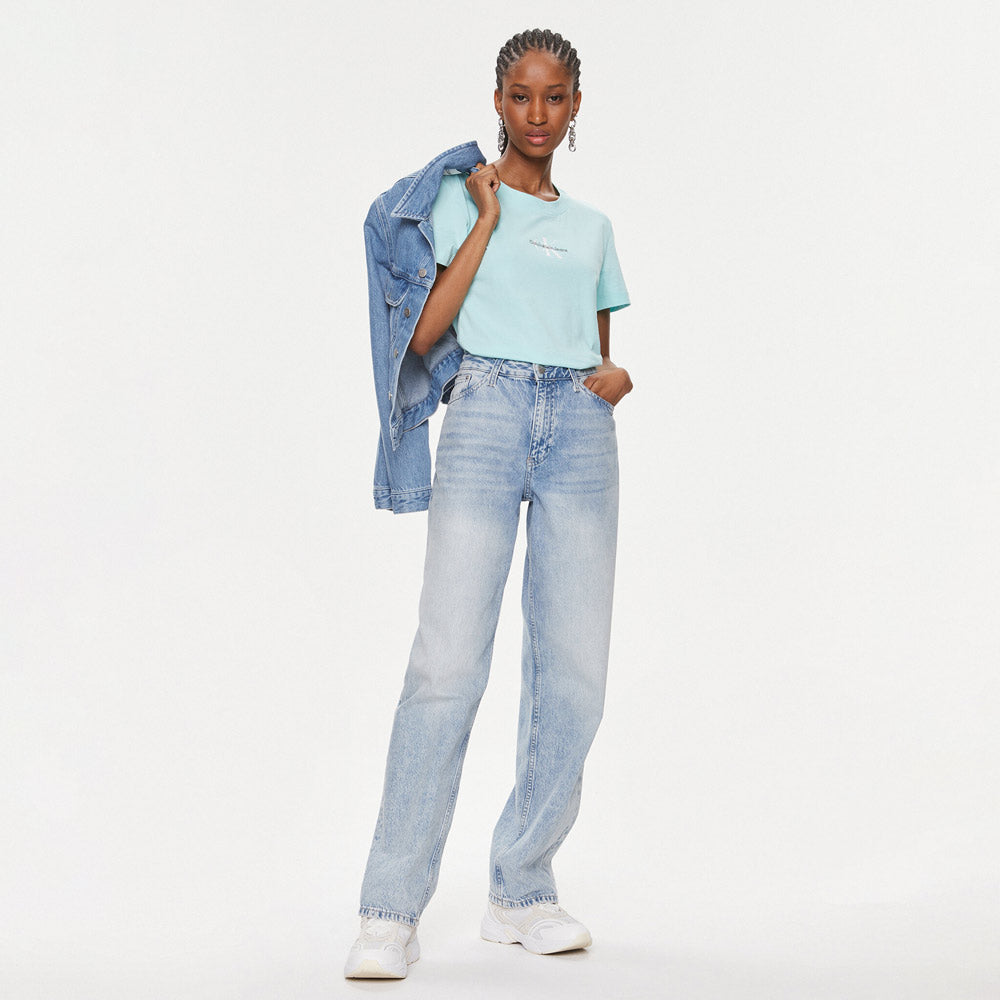 Monologo Slim T-Shirt - Blue