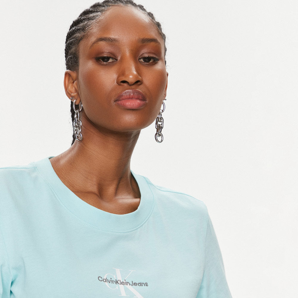 Monologo Slim T-Shirt - Blue