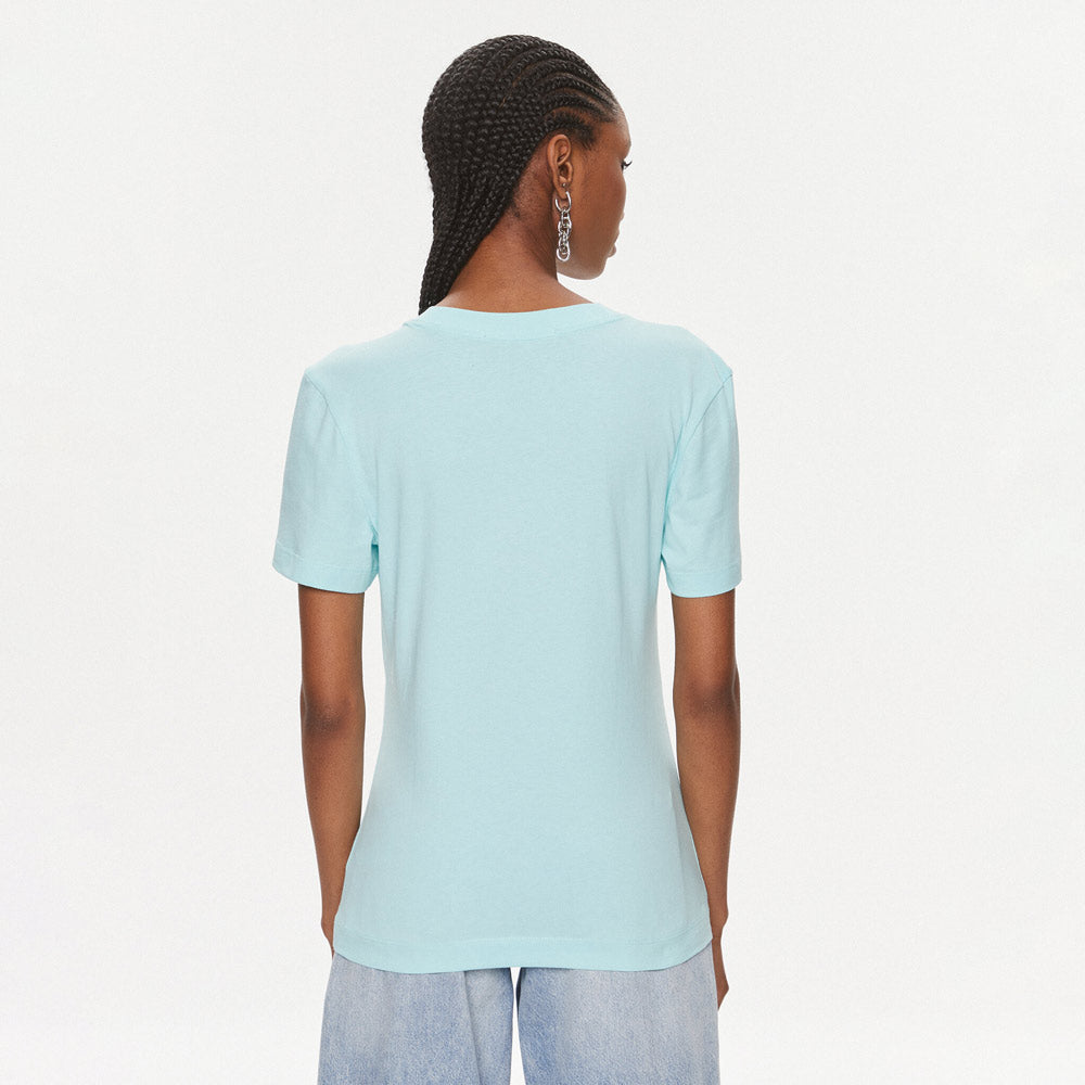 Monologo Slim T-Shirt - Blue