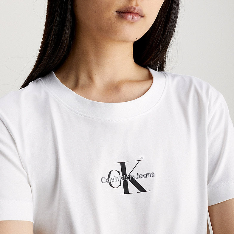 Monologo Slim T-Shirt - White
