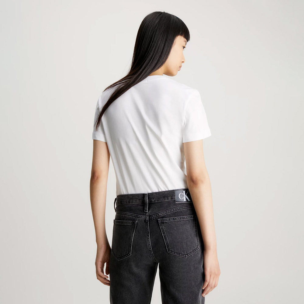 Monologo Slim T-Shirt - White