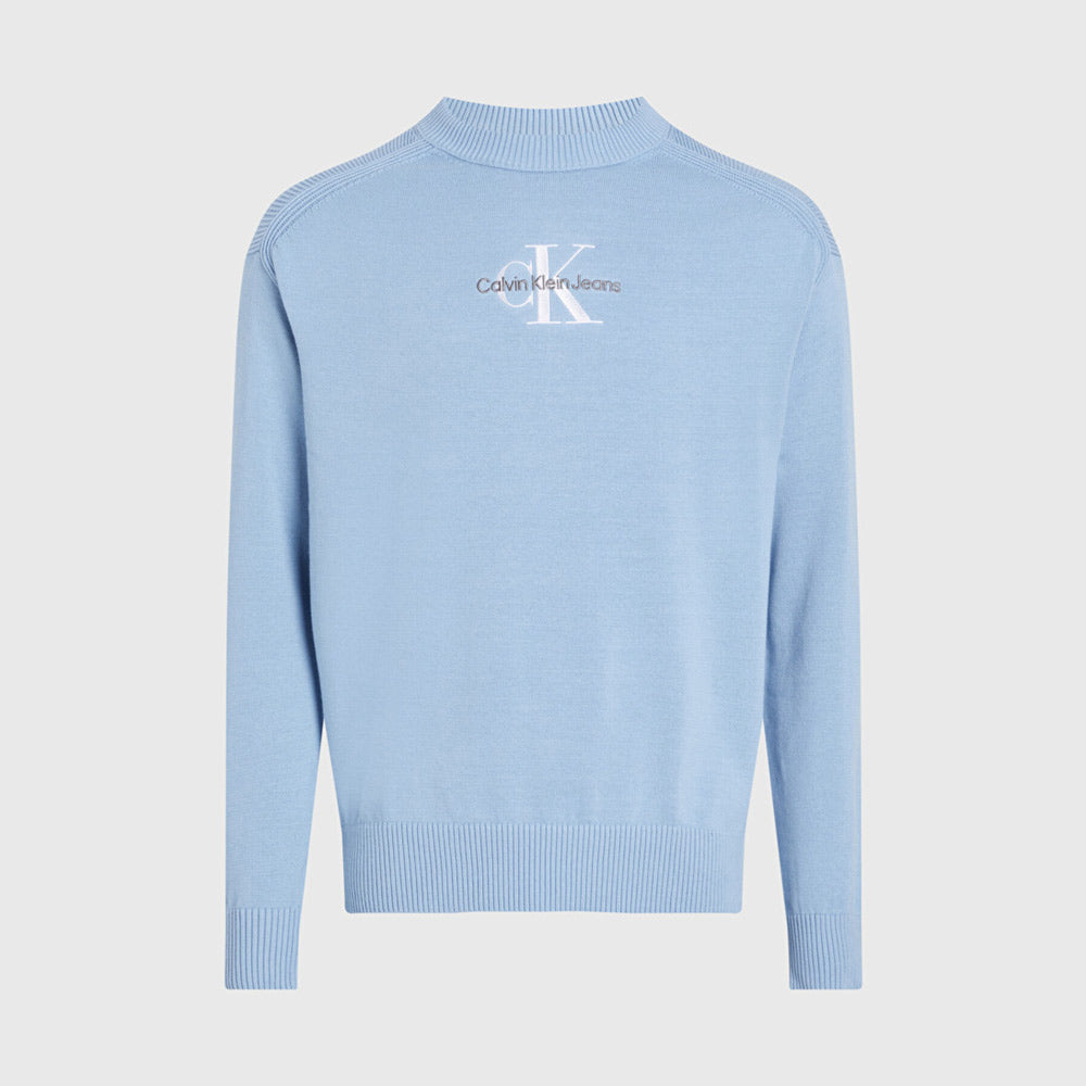 Monologo Sweater - Blue