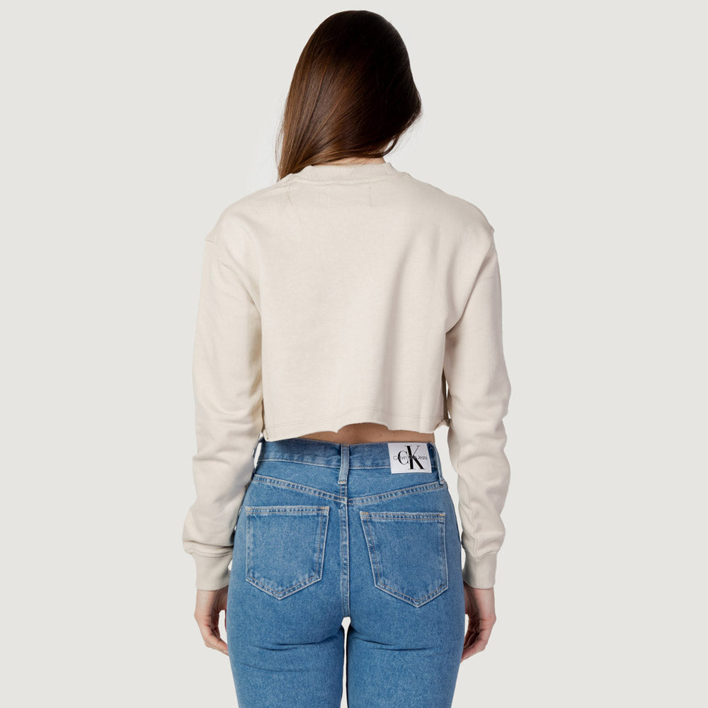 Monologo Sweatshirt - Beige