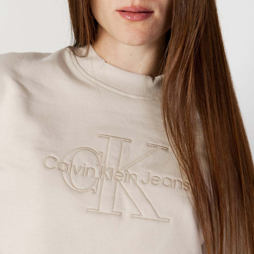 Monologo Sweatshirt - Beige