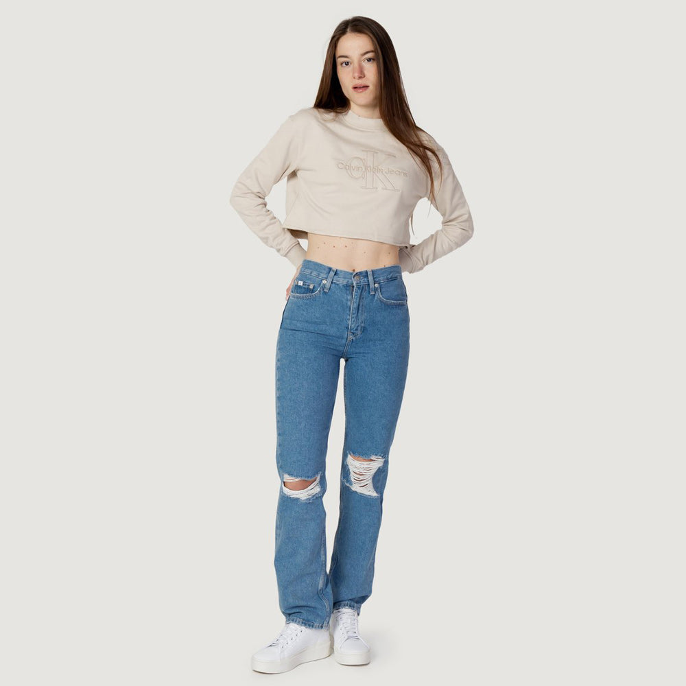 Monologo Sweatshirt - Beige