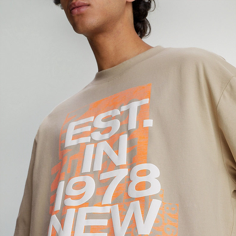 Multi Logo T-Shirt - Taupe