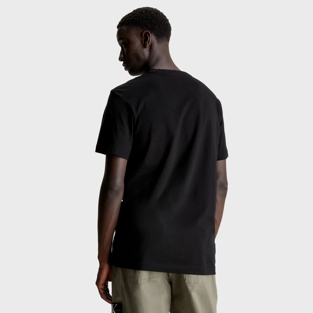 Multi Text T- Shirt - Black