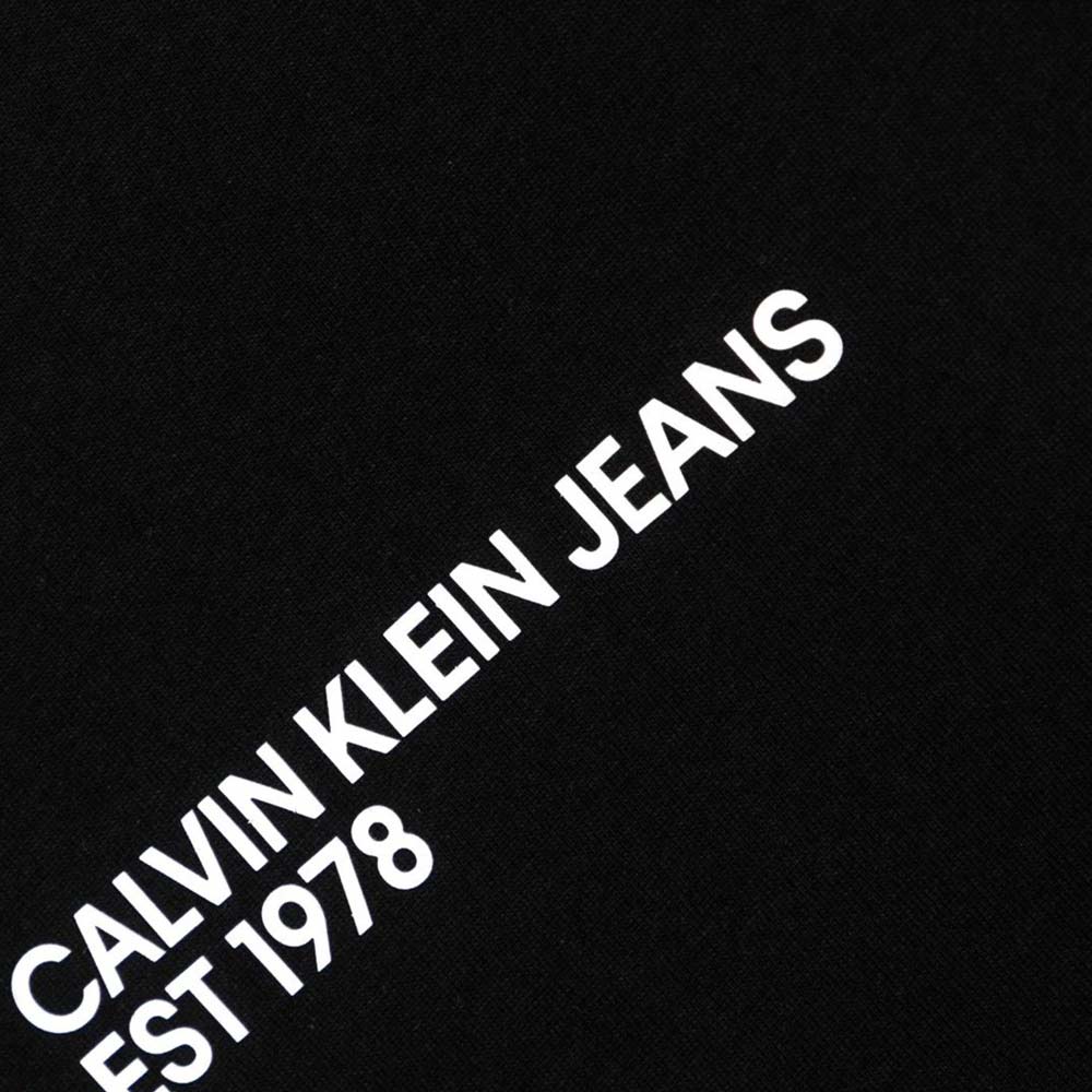 Multi Text T- Shirt - Black