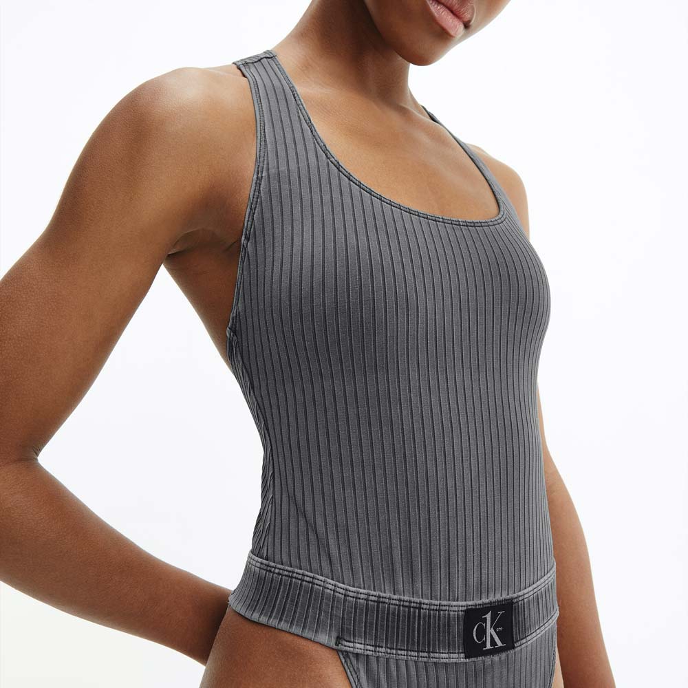 Authentic Racer Swimsuit - Grey