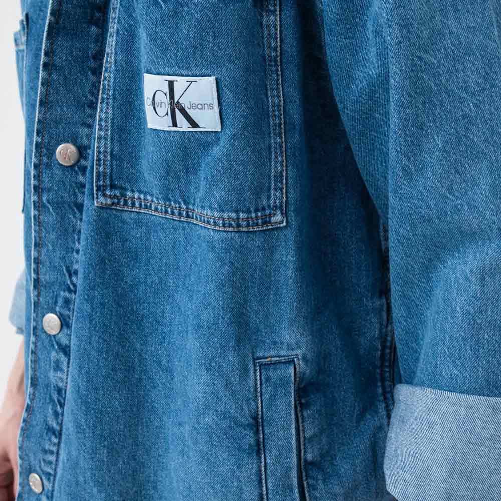 Oversized Overshirt - Denim Medium