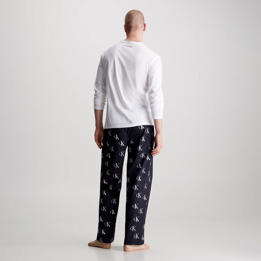 PJ Set - Black Multi