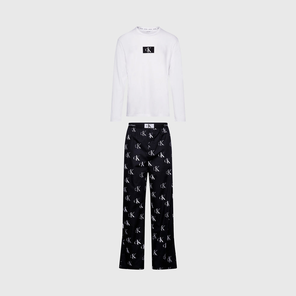 PJ Set - Black Multi