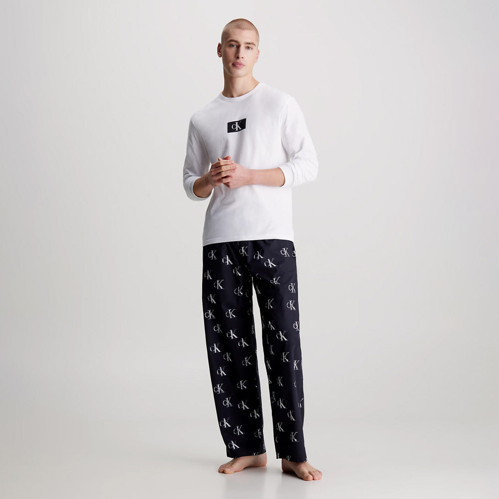 PJ Set - Black Multi