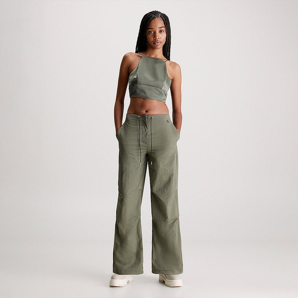 Parachute Pants - Olive