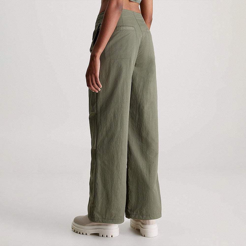 Parachute Pants - Olive
