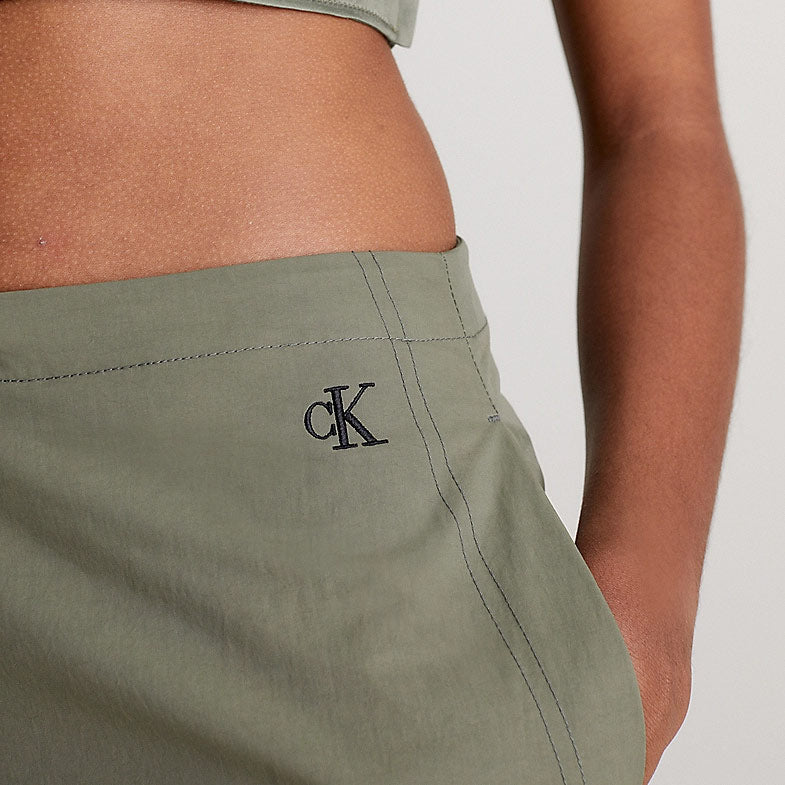 Parachute Pants - Olive