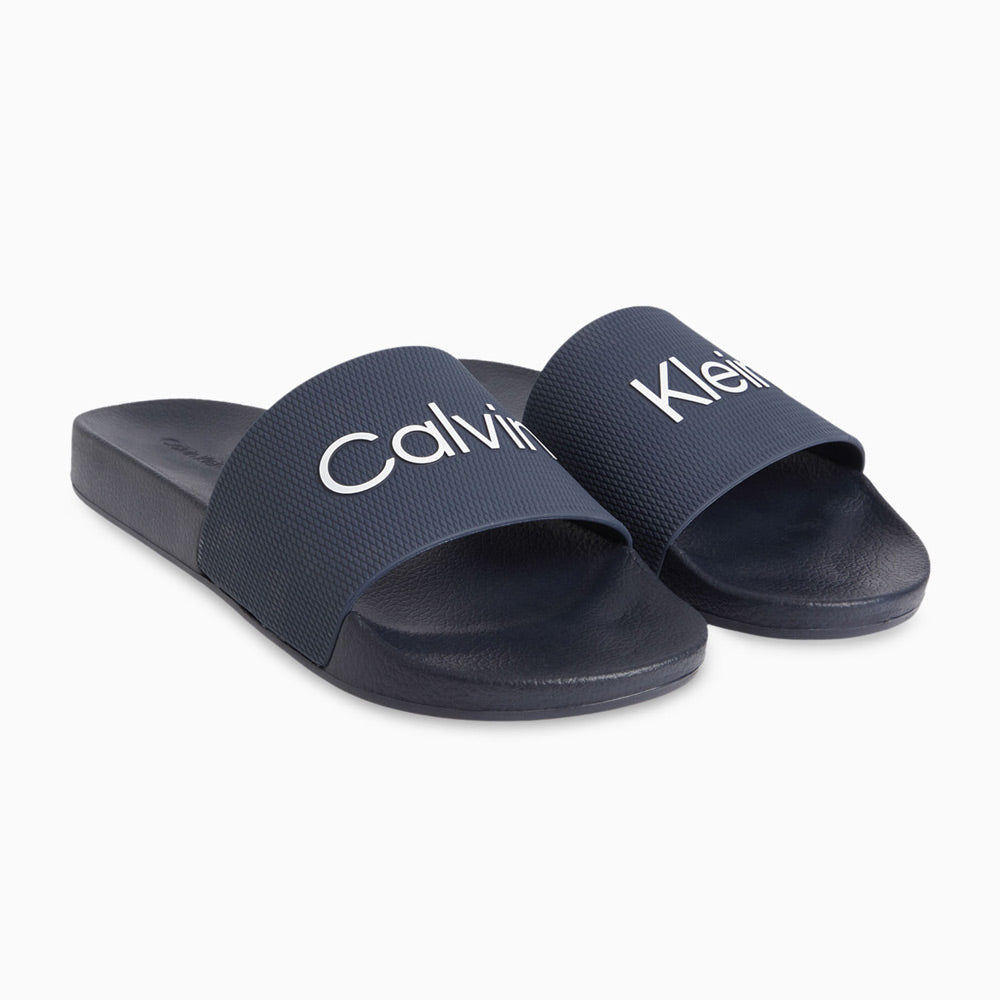 Pool Slide Rubber - Navy