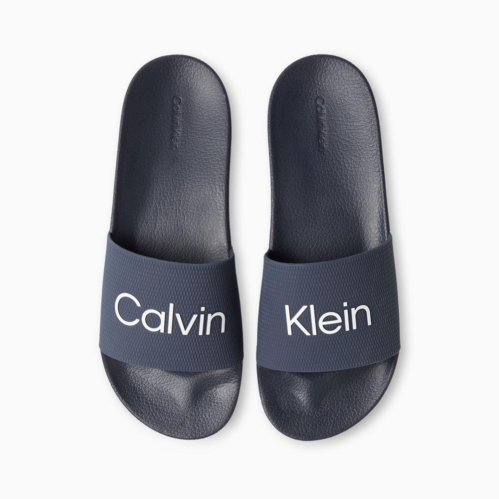 Pool Slide Rubber - Navy