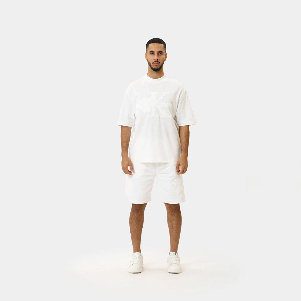 Premium Monologo T-Shirt - White