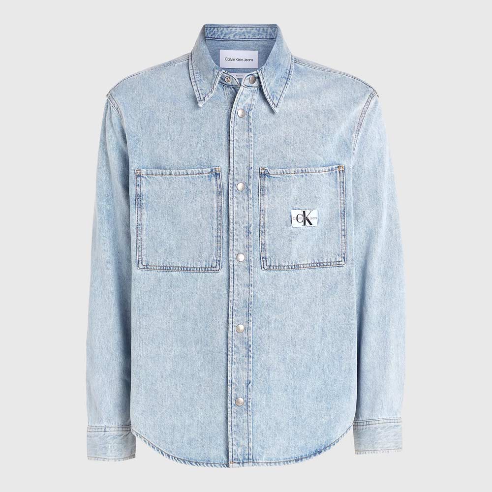 Regular Linear Shirt - Denim Light