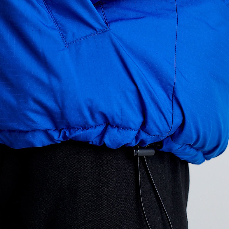 Reversible 90S Puffer - Blue