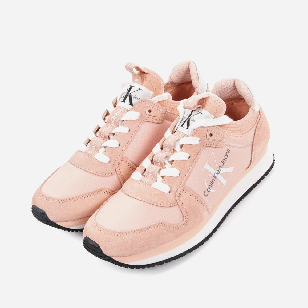 Runner Laceup Sneaker - Blush Pink