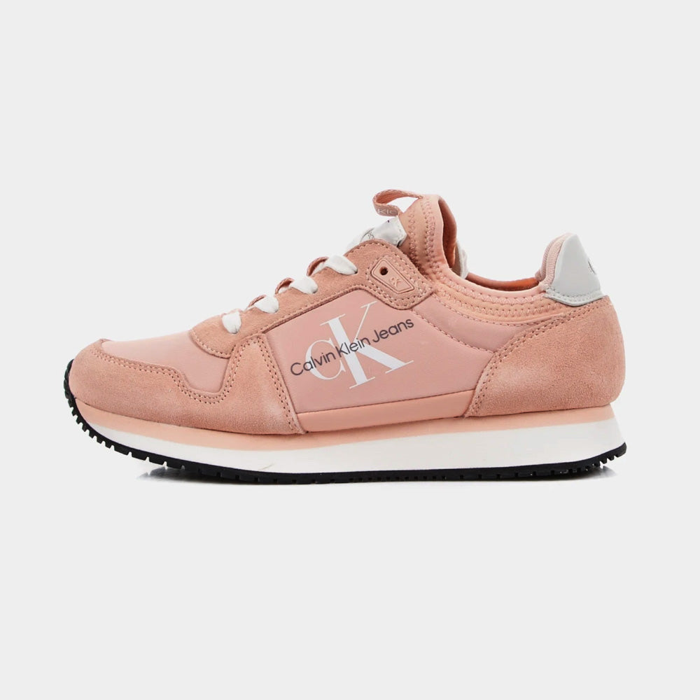 Runner Laceup Sneaker - Blush Pink