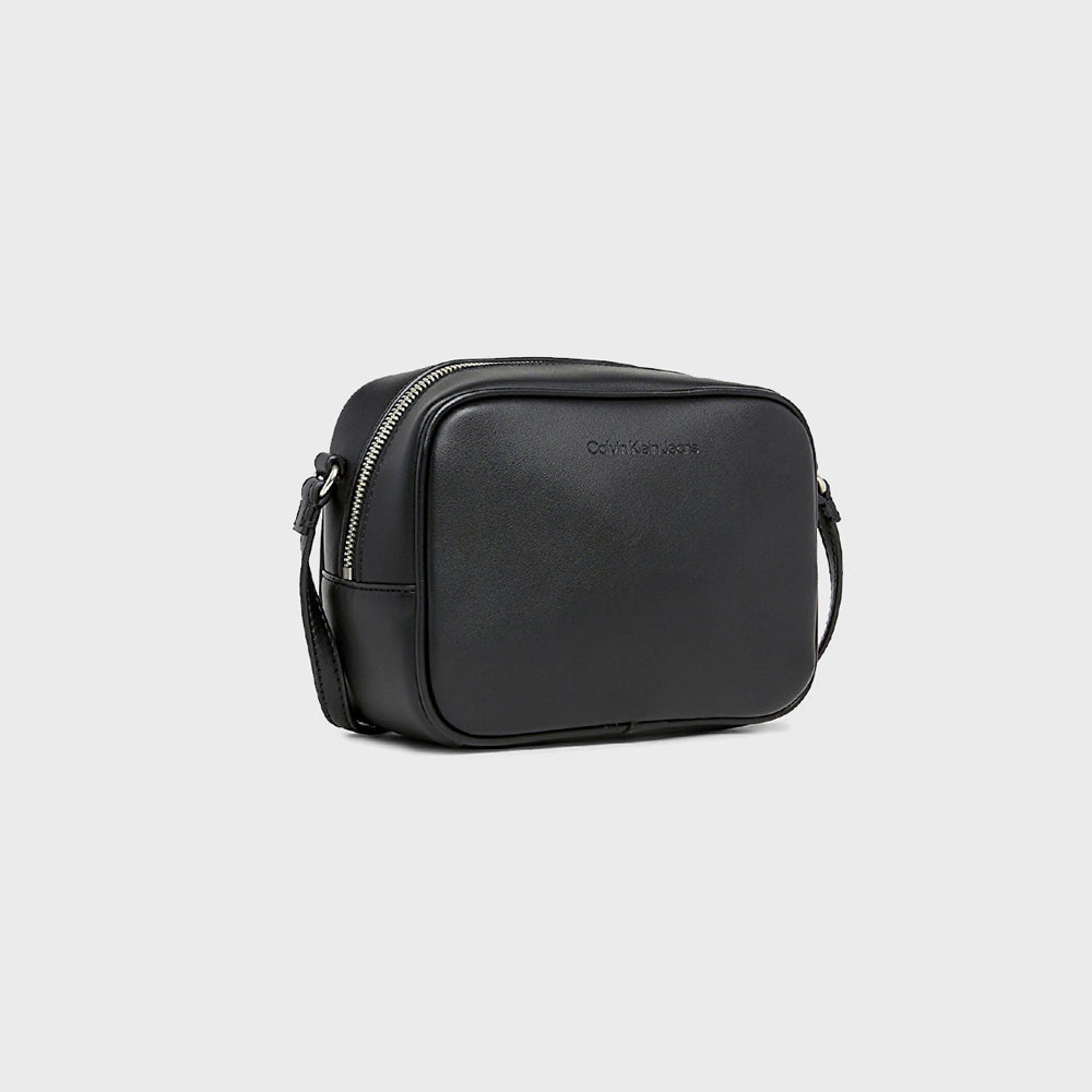 Sculpted Camera Bag - Black