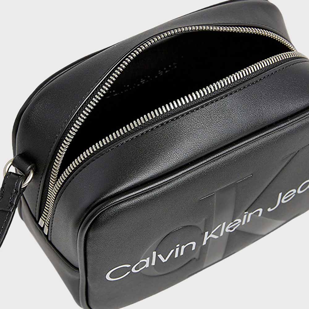 Sculpted Camera Bag - Black