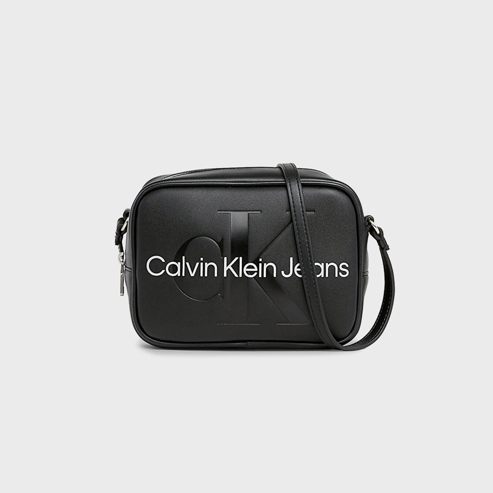 Sculpted Camera Bag - Black