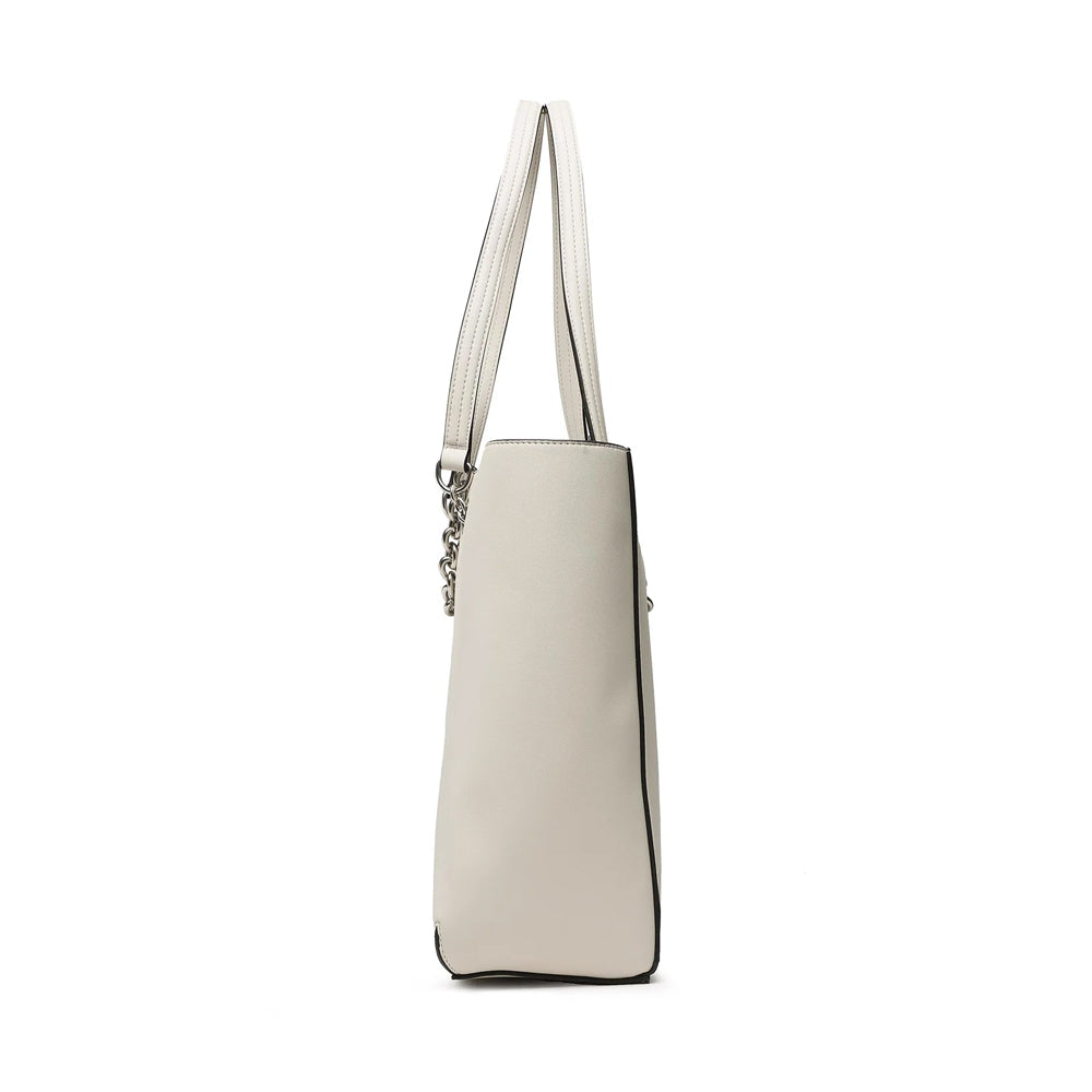 Sculpted Shopper29 Spec Bag - Off White