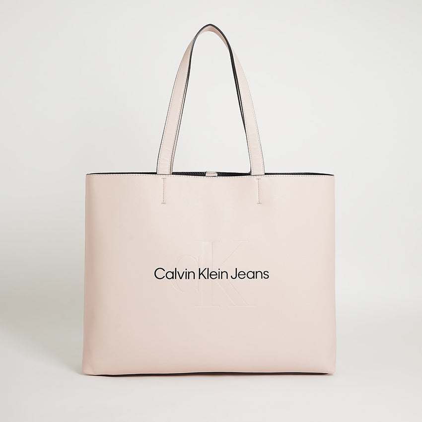 Sculpted Slim Tote Bag - Blush Pink
