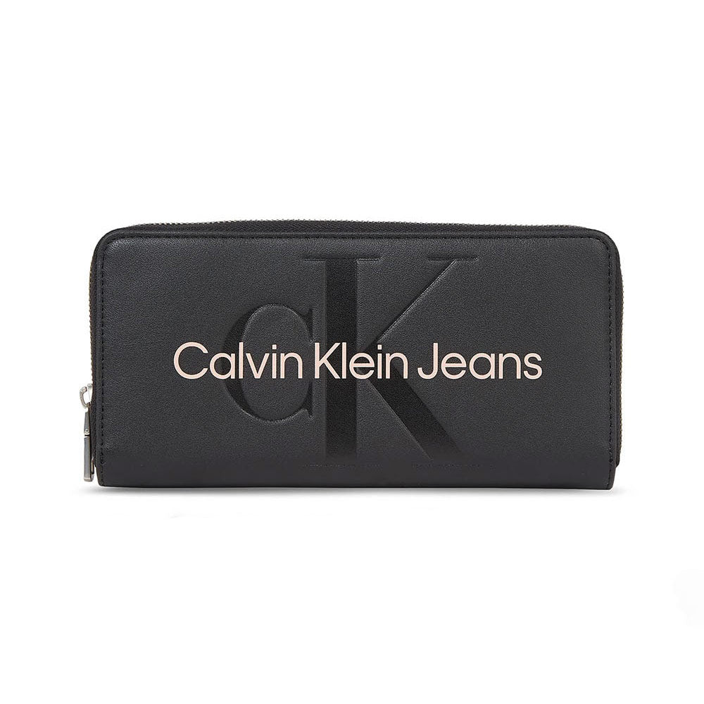 Sculpted Wallet - Black Multi