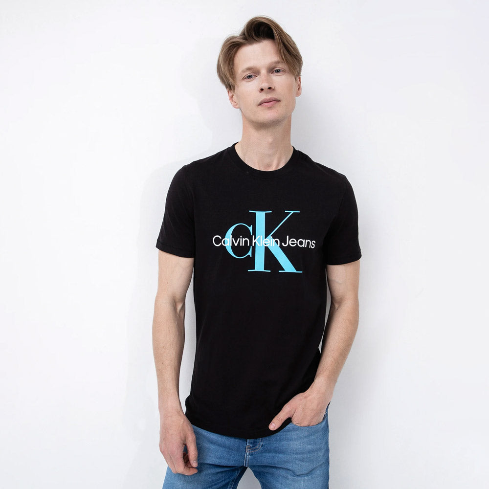 Seasonal Monogram T-Shirt - Black