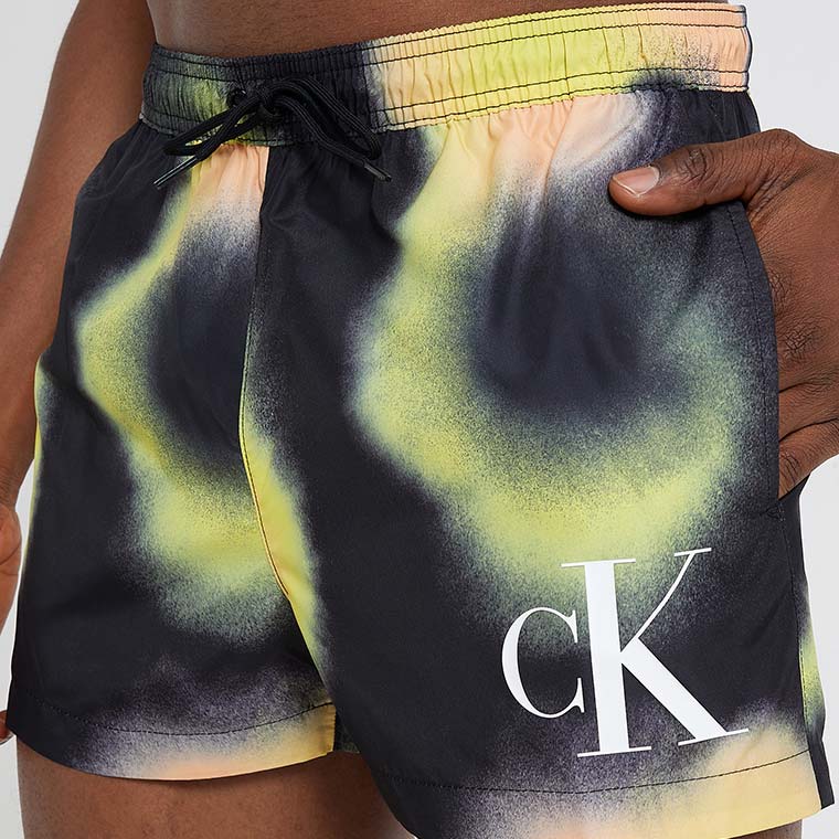 Swim Short - Black Multi