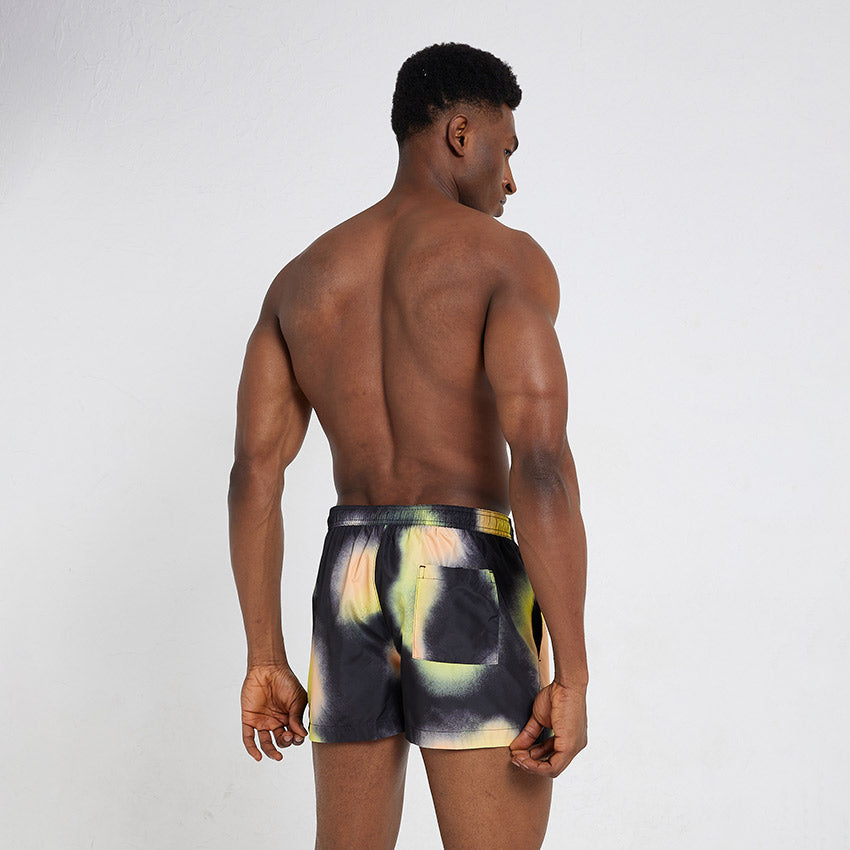 Swim Short - Black Multi