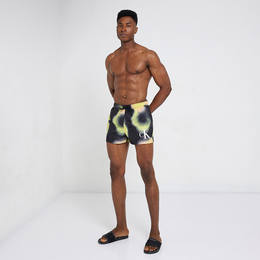 Swim Short - Black Multi