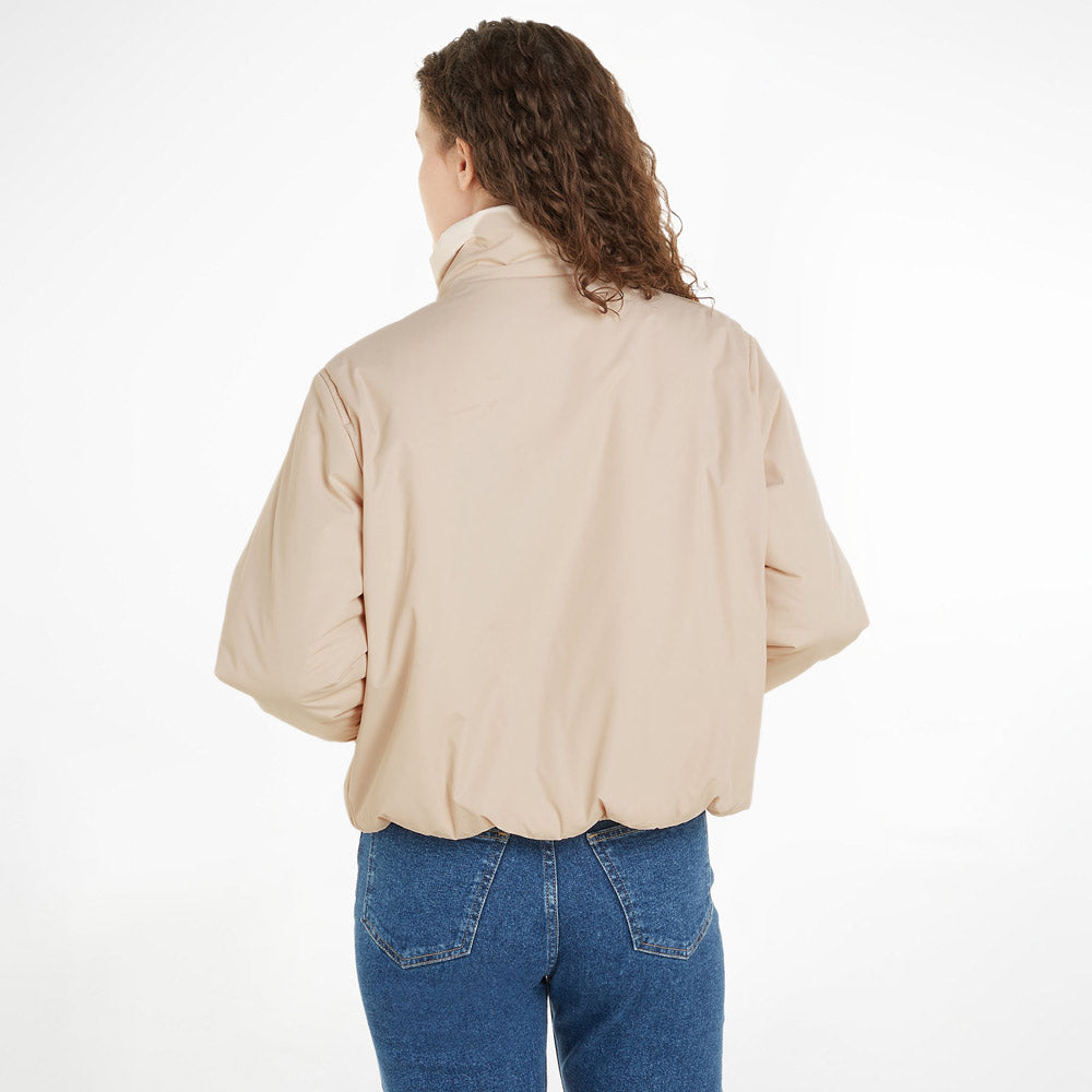 Lightweight Padded Jacket - Beige