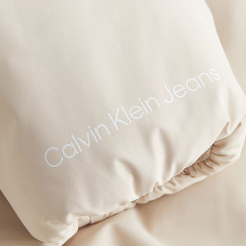Lightweight Padded Jacket - Beige