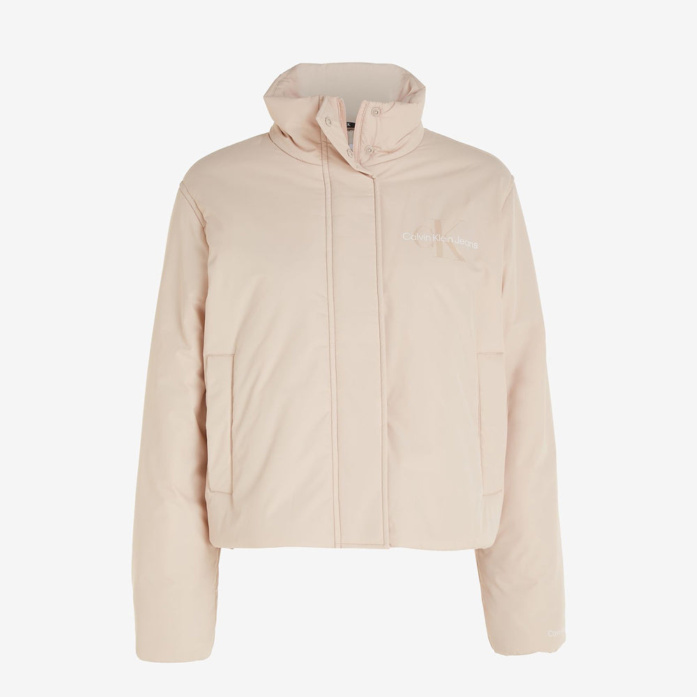 Lightweight Padded Jacket - Beige
