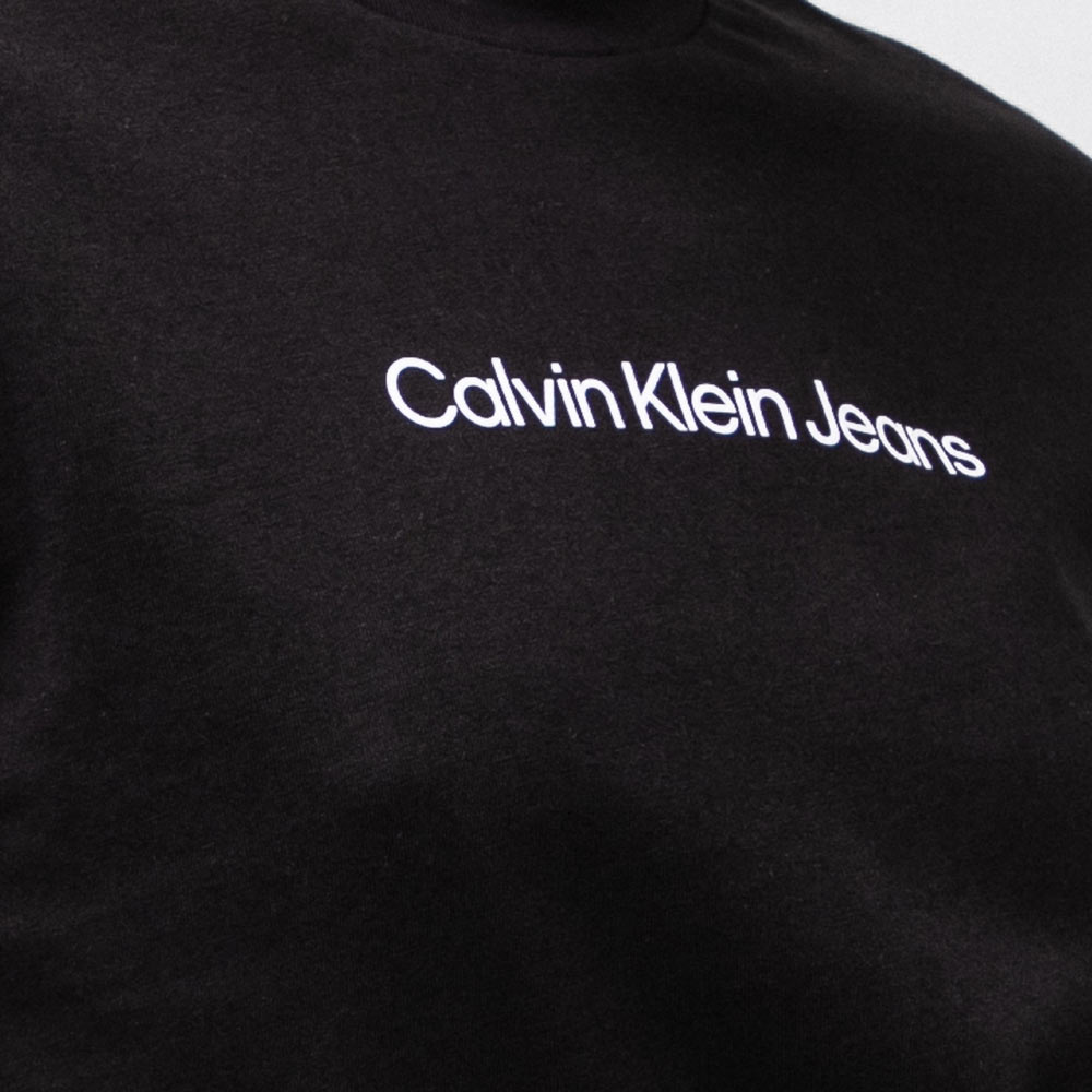 Shrunken Institutional T-Shirt - Black