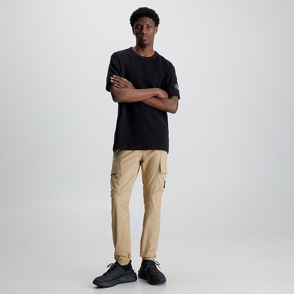 Skinny Washed Cargo Pant - Brown