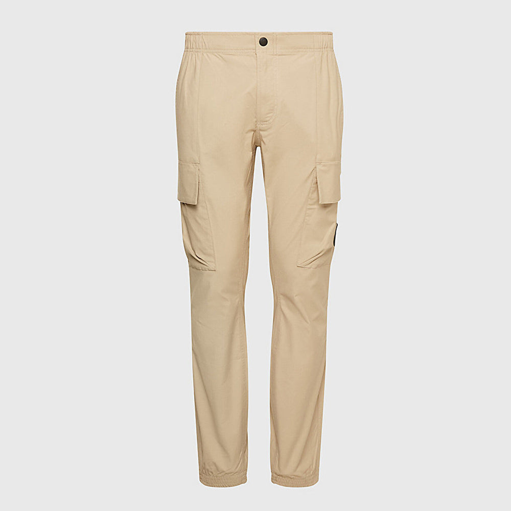 Skinny Washed Cargo Pant - Brown