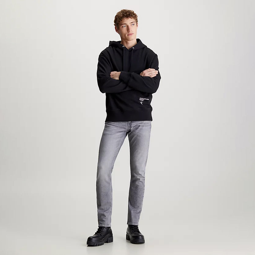 Slim Denim Jeans - Denim Grey
