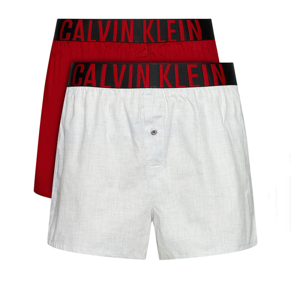 Slim Fit Boxer 2 Pack - Multi