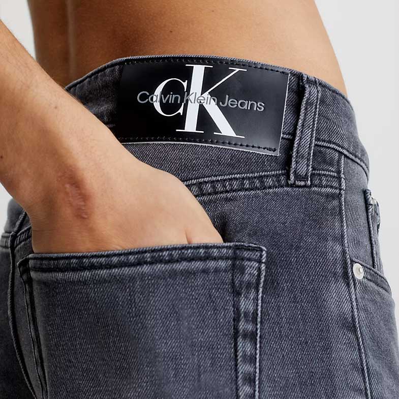 Slim Taper - Denim Black