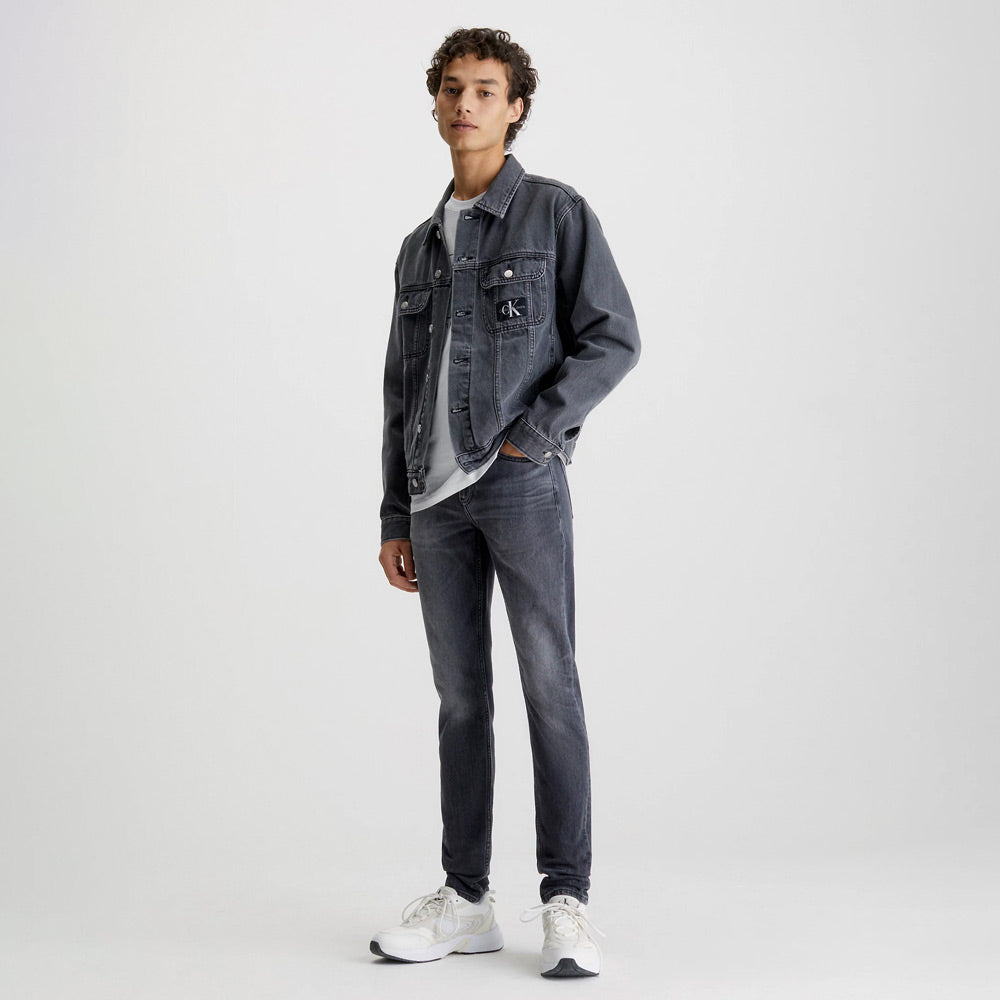 Slim Taper - Denim Black